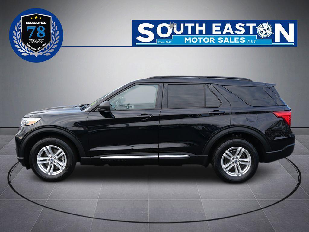 used 2021 Ford Explorer car, priced at $24,995