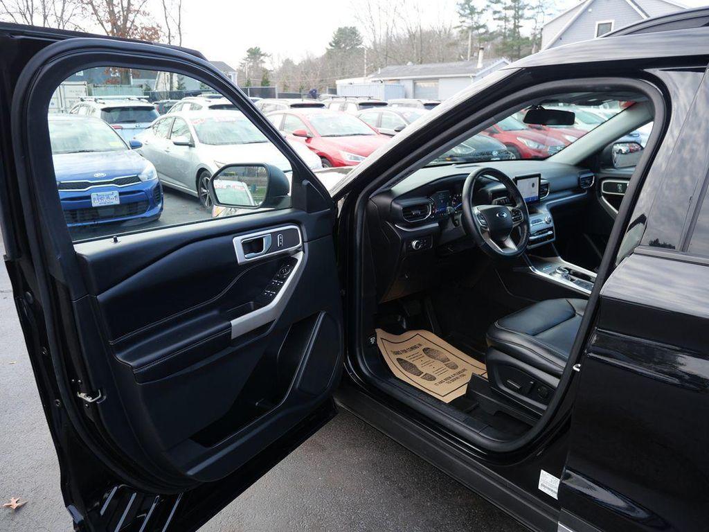 used 2021 Ford Explorer car, priced at $24,995