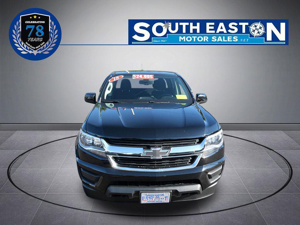 used 2018 Chevrolet Colorado car, priced at $21,995