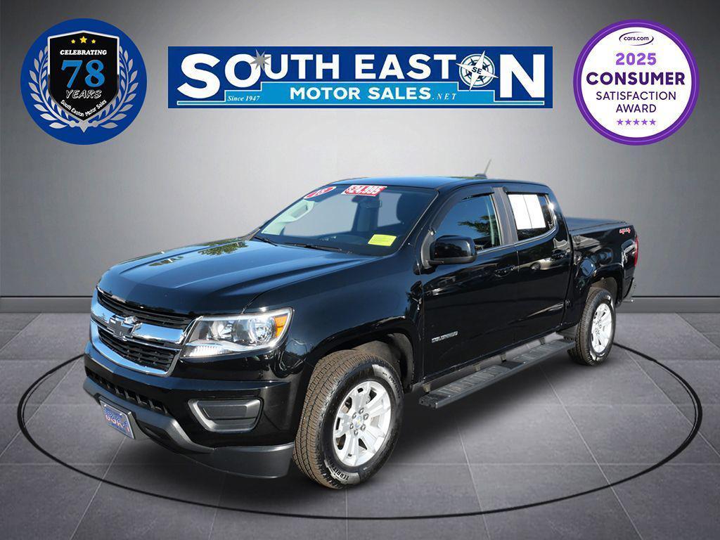 used 2018 Chevrolet Colorado car, priced at $22,995