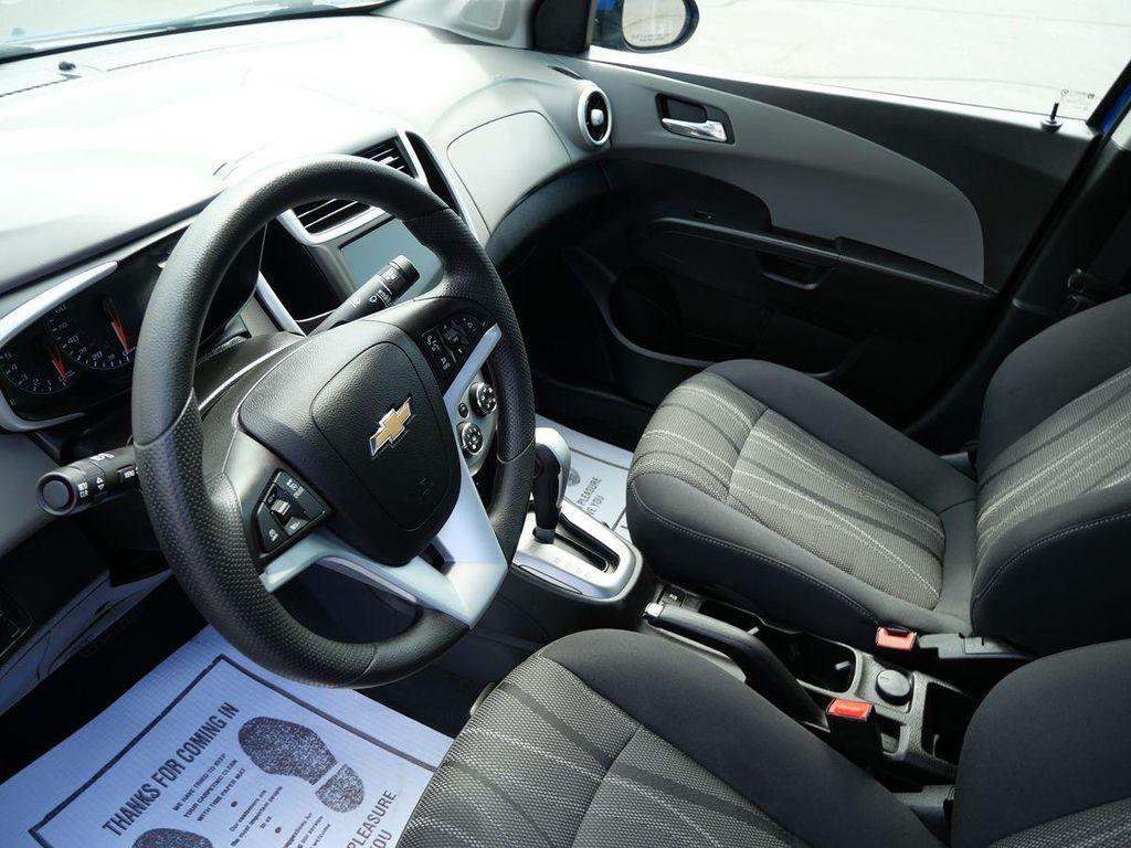 used 2018 Chevrolet Sonic car, priced at $12,494