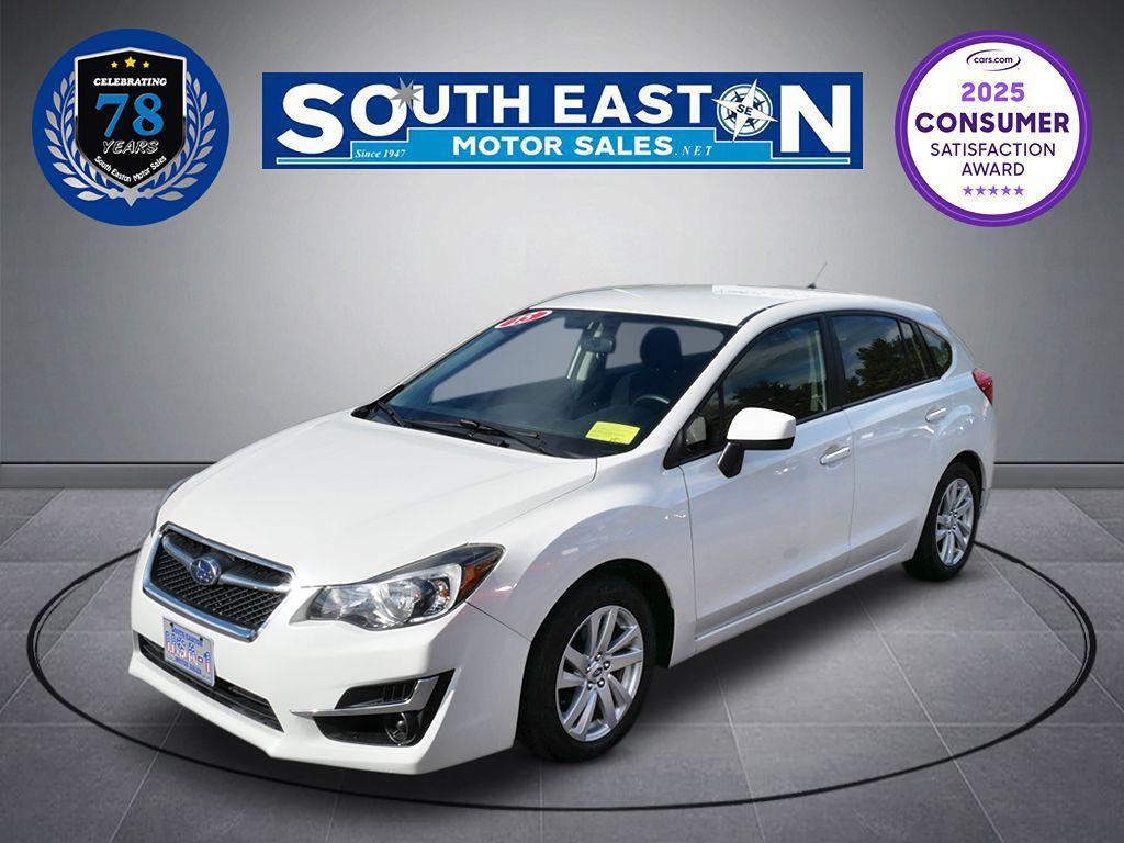 used 2015 Subaru Impreza car, priced at $12,995