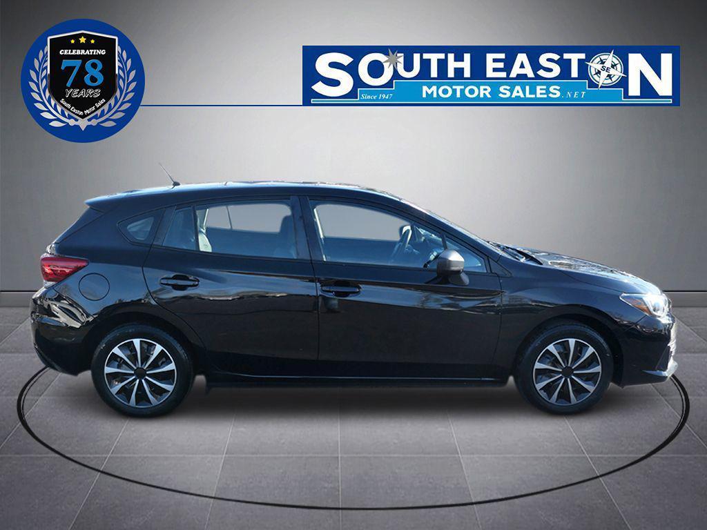 used 2023 Subaru Impreza car, priced at $17,995