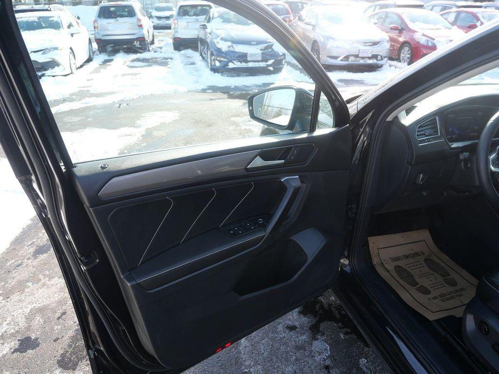 used 2022 Volkswagen Tiguan car, priced at $22,995