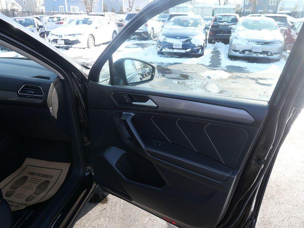 used 2022 Volkswagen Tiguan car, priced at $22,995