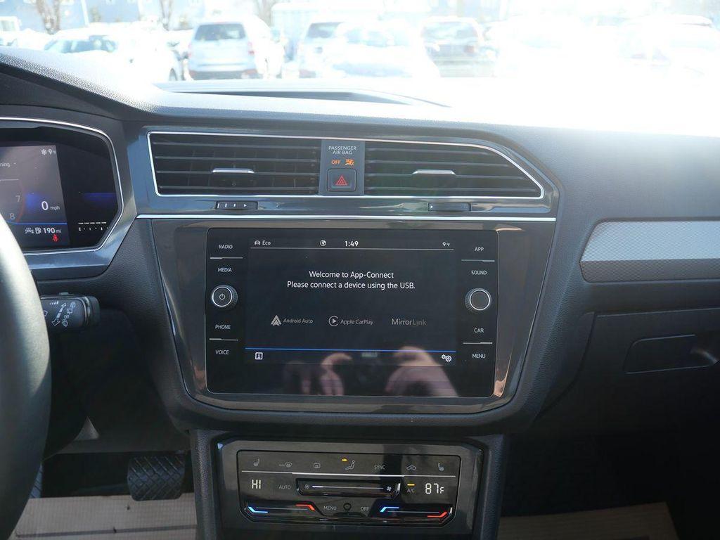 used 2022 Volkswagen Tiguan car, priced at $22,995