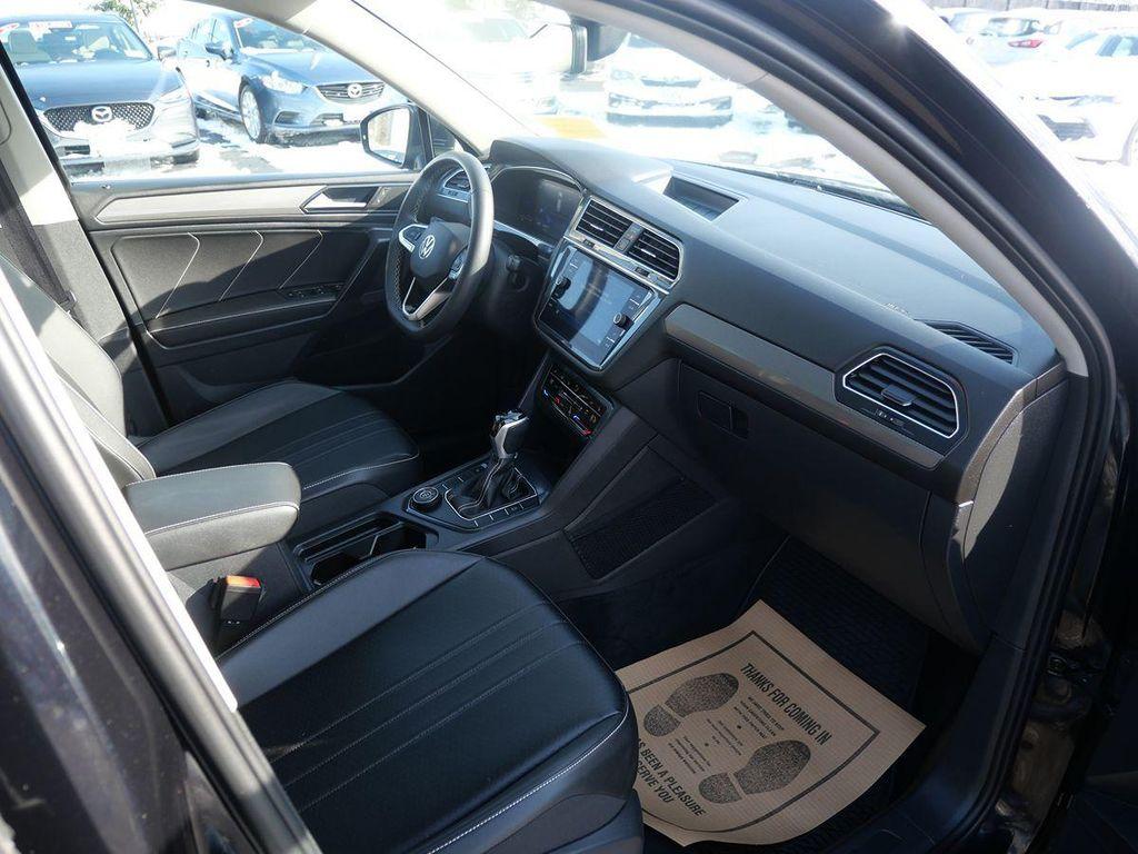 used 2022 Volkswagen Tiguan car, priced at $22,995