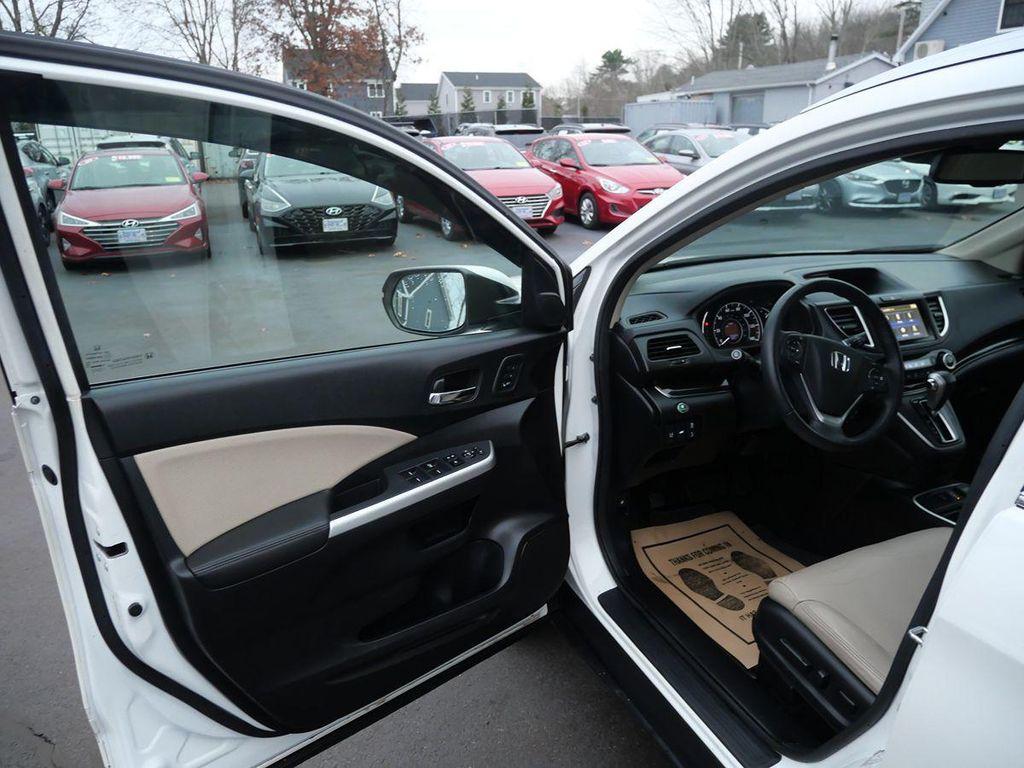 used 2015 Honda CR-V car, priced at $17,995