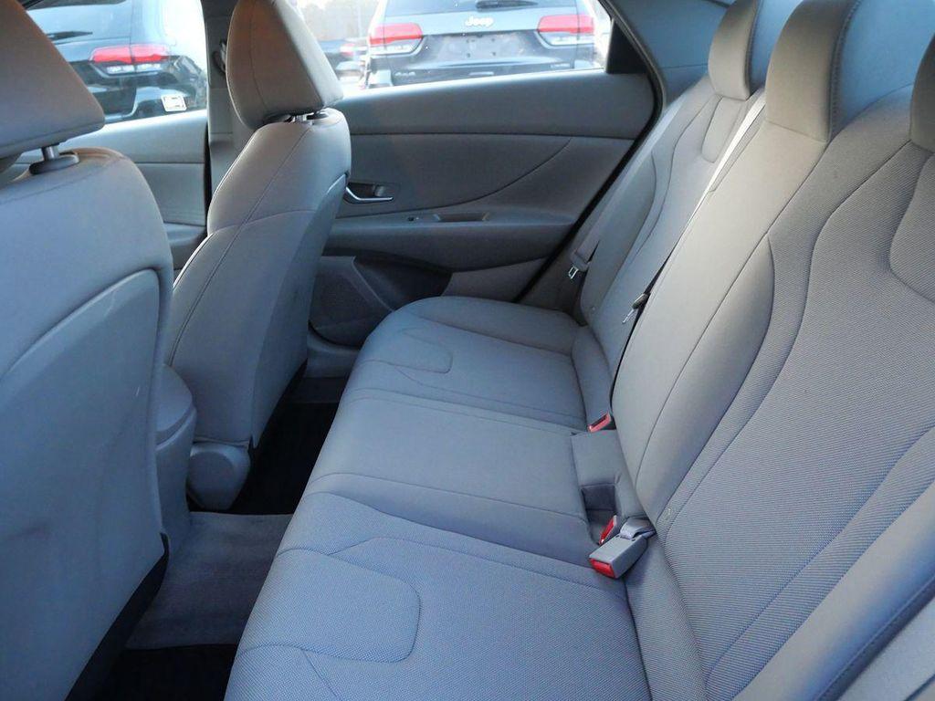 used 2021 Hyundai Elantra car, priced at $14,995