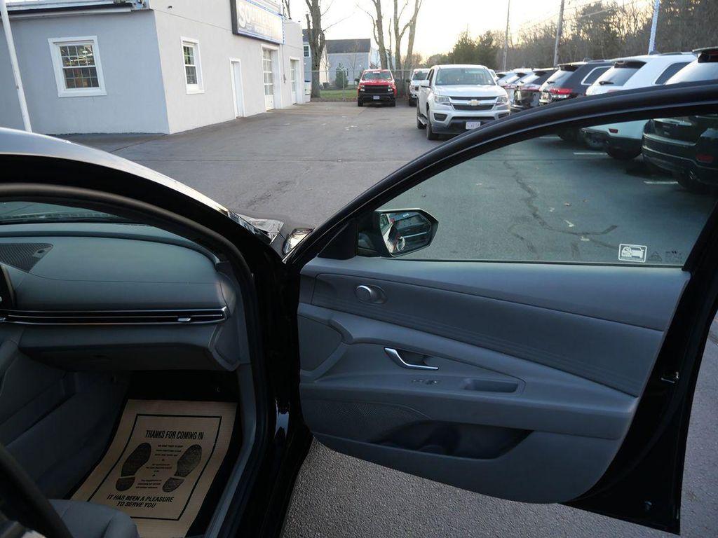 used 2021 Hyundai Elantra car, priced at $14,995