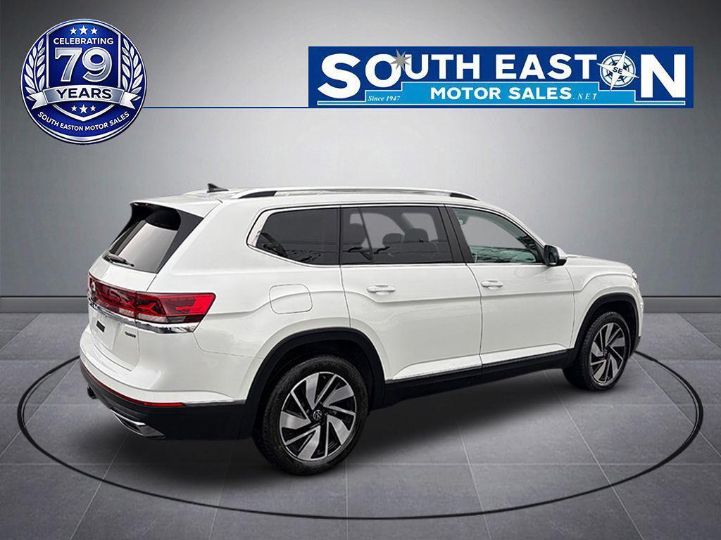used 2024 Volkswagen Atlas car, priced at $34,995