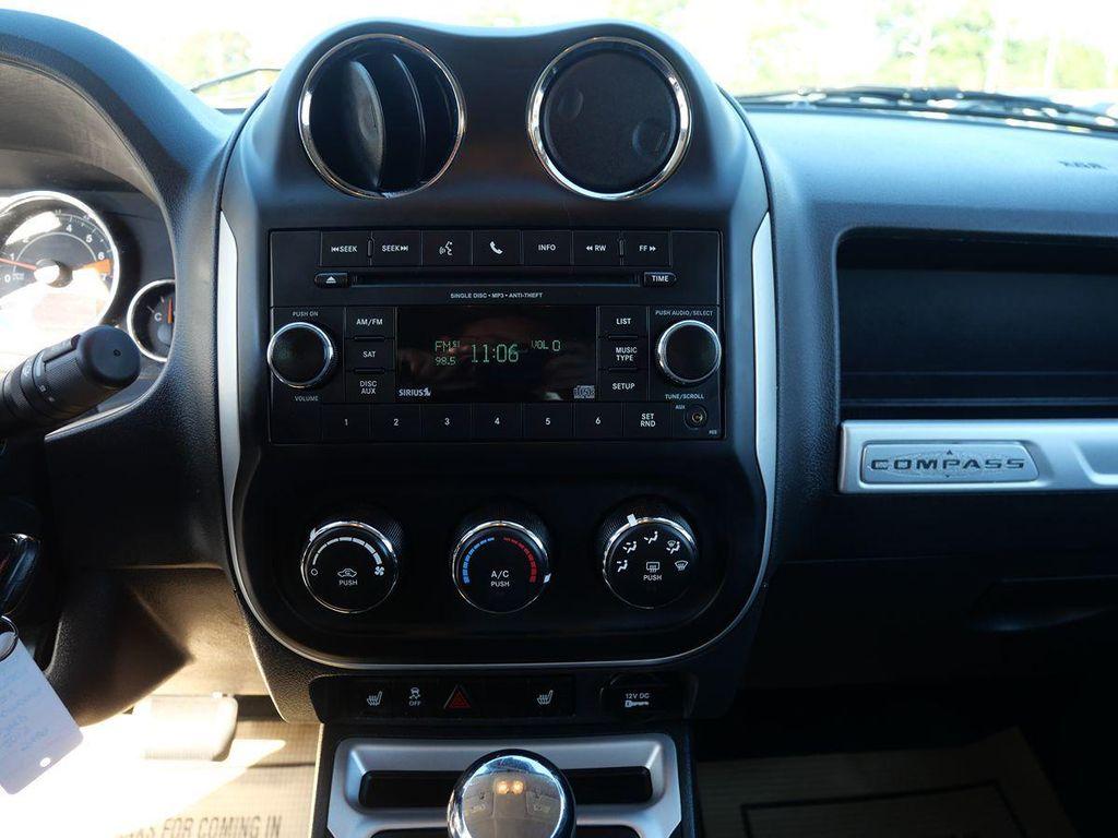 used 2017 Jeep Compass car, priced at $12,995