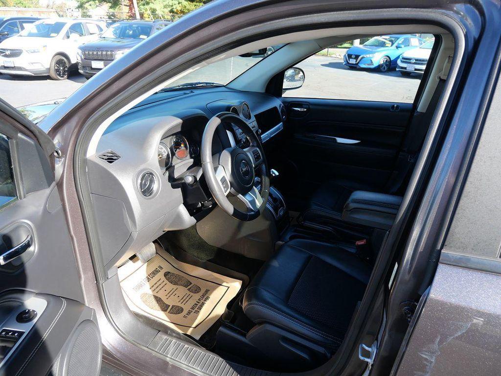 used 2017 Jeep Compass car, priced at $12,995