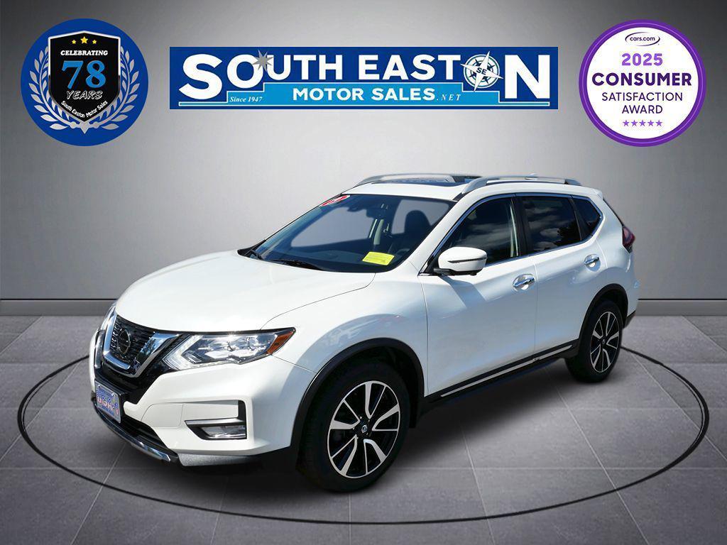 used 2019 Nissan Rogue car, priced at $18,495