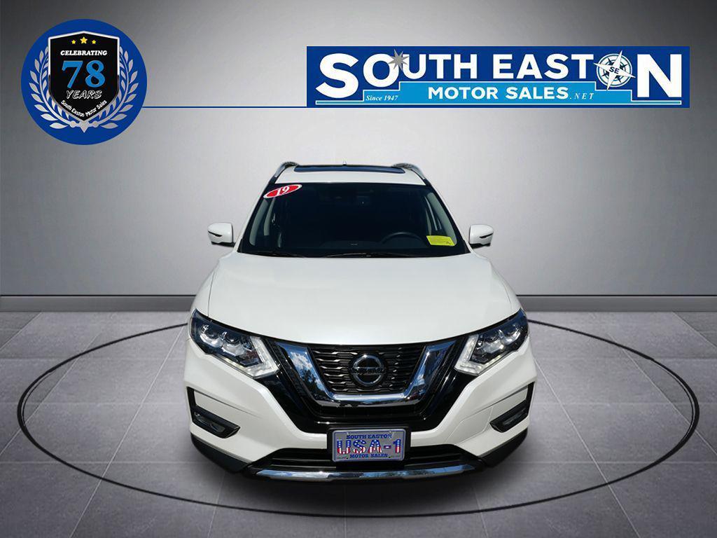 used 2019 Nissan Rogue car, priced at $17,995