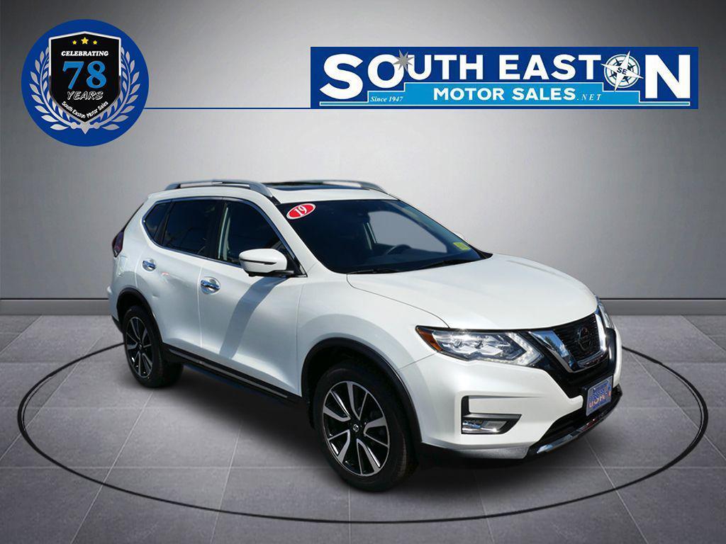 used 2019 Nissan Rogue car, priced at $17,995