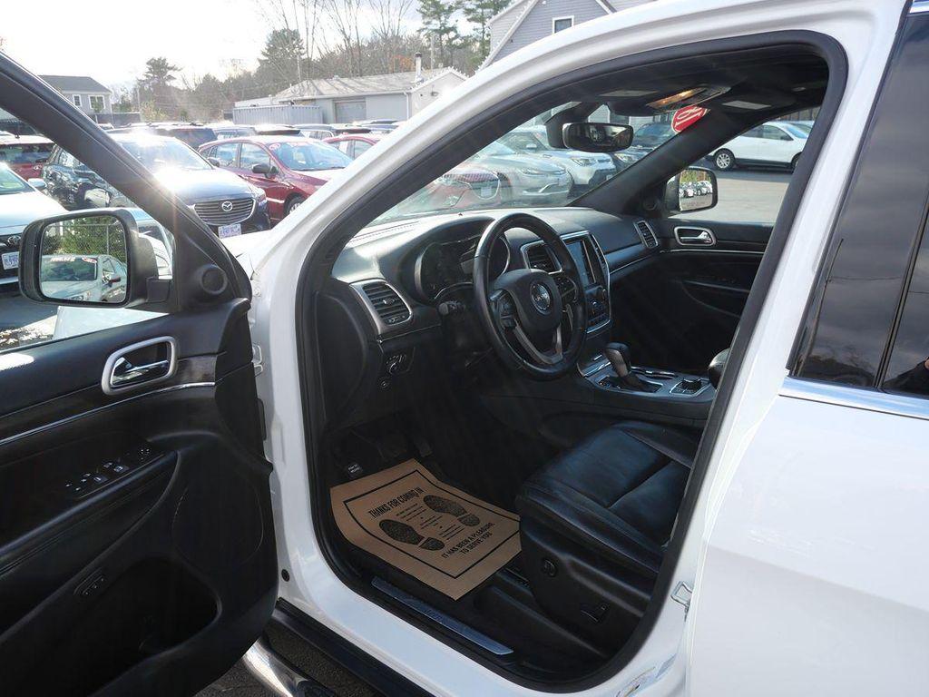 used 2018 Jeep Grand Cherokee car, priced at $19,995