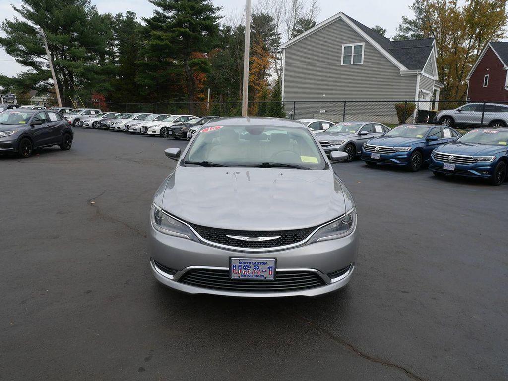 used 2015 Chrysler 200 car, priced at $12,995