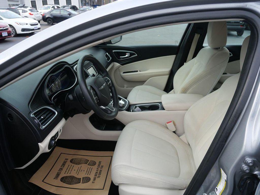 used 2015 Chrysler 200 car, priced at $12,995