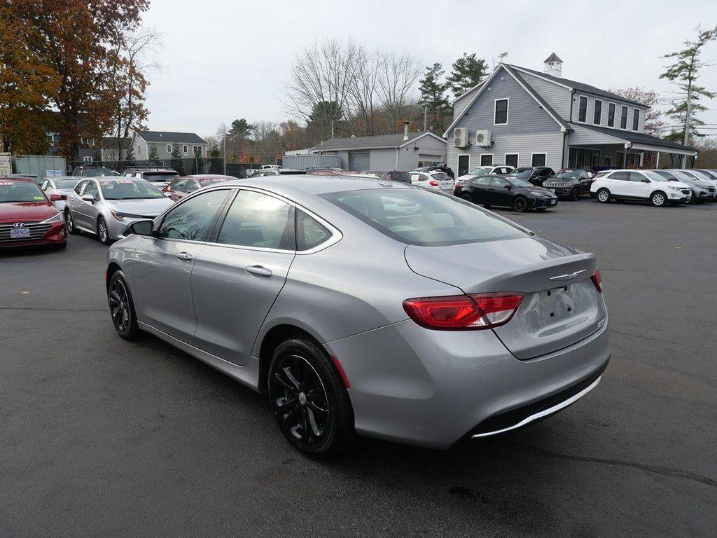 used 2015 Chrysler 200 car, priced at $12,995