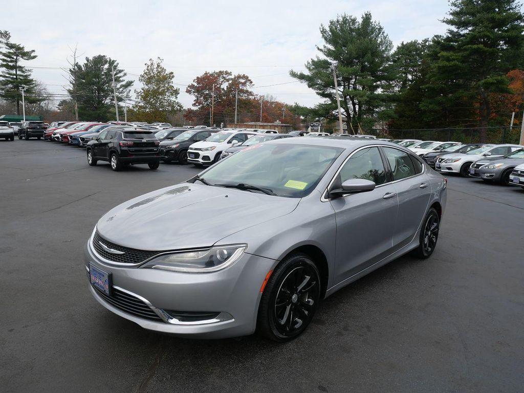 used 2015 Chrysler 200 car, priced at $12,995