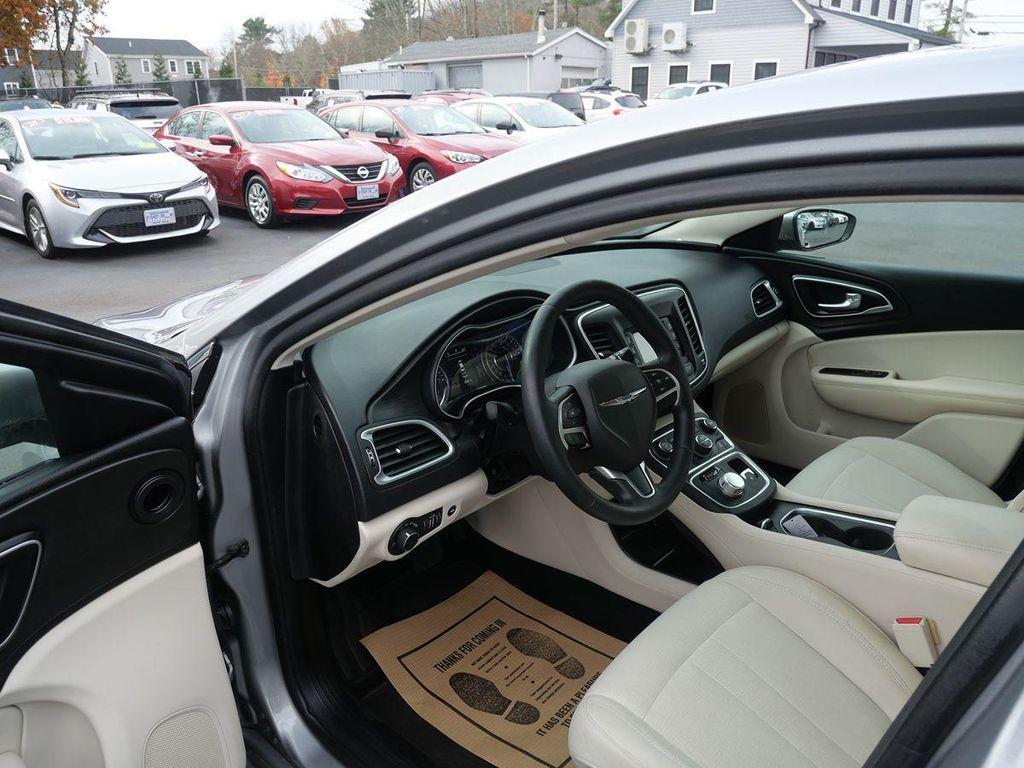 used 2015 Chrysler 200 car, priced at $12,995
