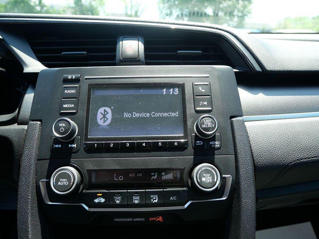 used 2020 Honda Civic car, priced at $18,995