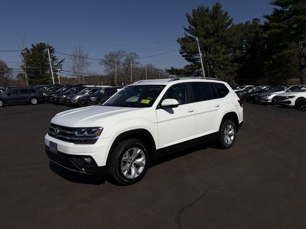 used 2019 Volkswagen Atlas car, priced at $19,995