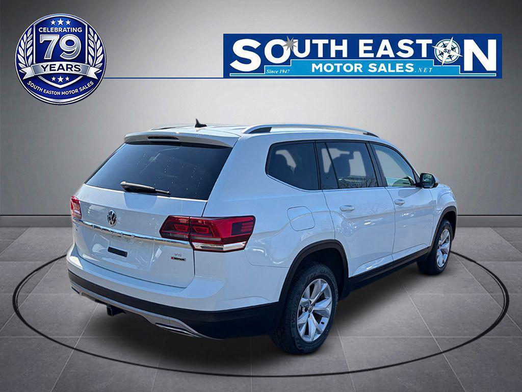 used 2019 Volkswagen Atlas car, priced at $19,995