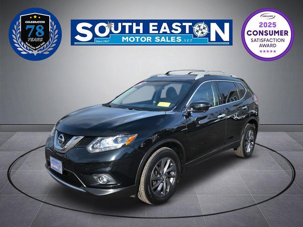 used 2016 Nissan Rogue car, priced at $13,995