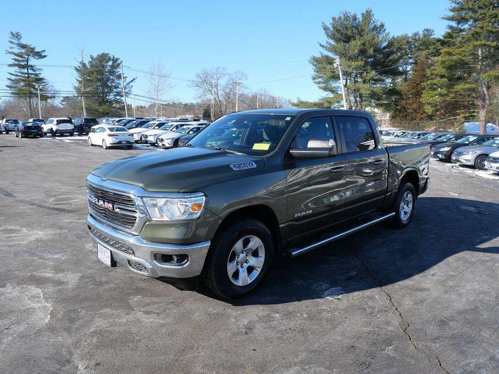 used 2021 Ram 1500 car, priced at $27,995