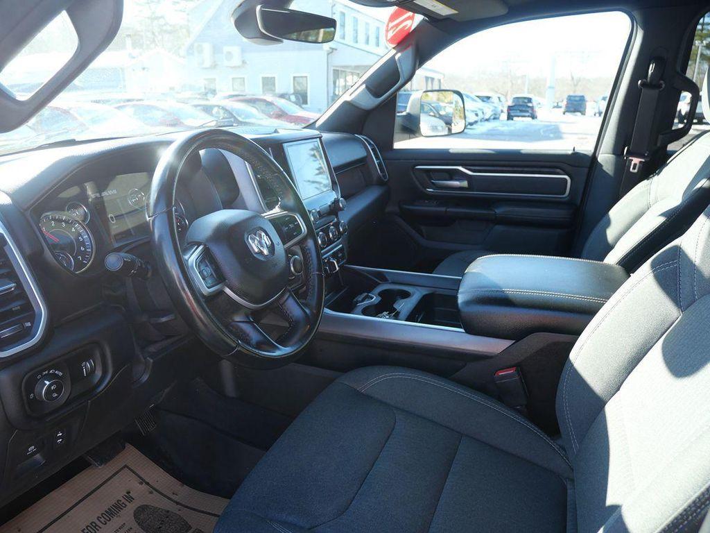 used 2021 Ram 1500 car, priced at $27,995
