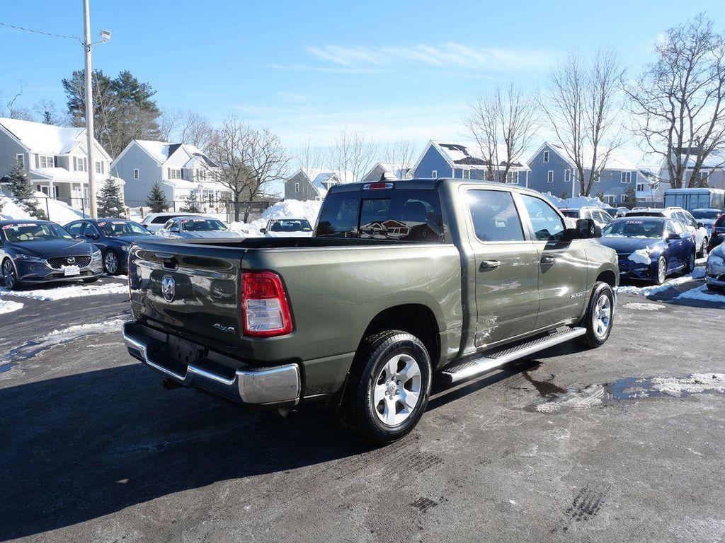 used 2021 Ram 1500 car, priced at $27,995