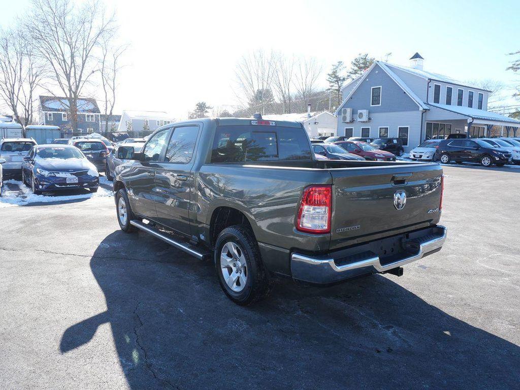used 2021 Ram 1500 car, priced at $27,995