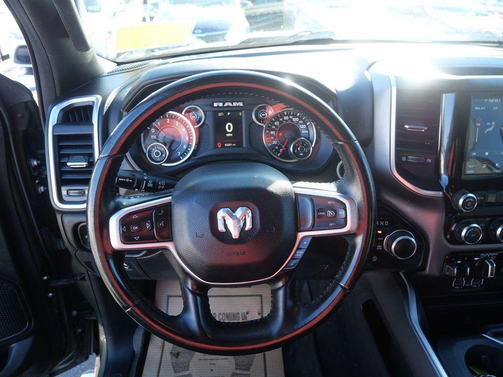 used 2021 Ram 1500 car, priced at $27,995