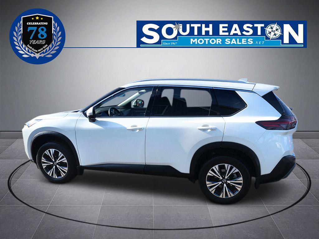 used 2021 Nissan Rogue car, priced at $18,995