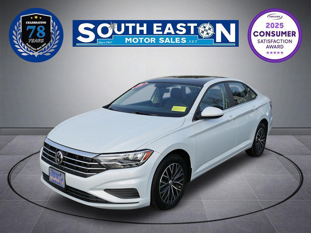 used 2019 Volkswagen Jetta car, priced at $13,995