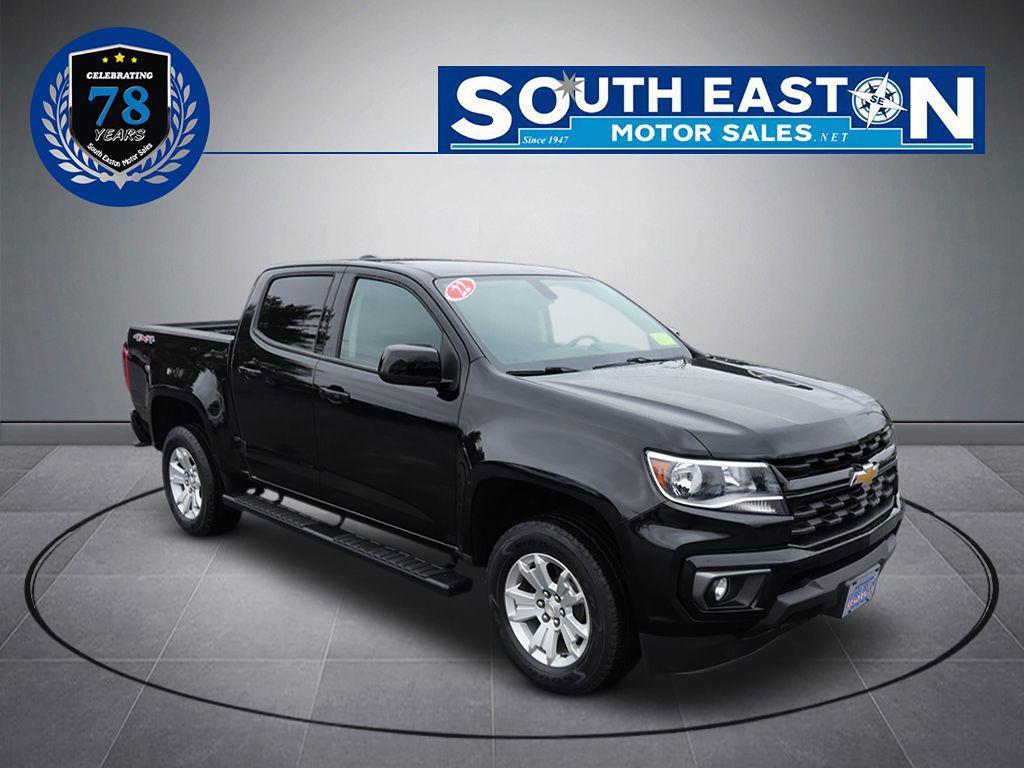 used 2022 Chevrolet Colorado car, priced at $26,995