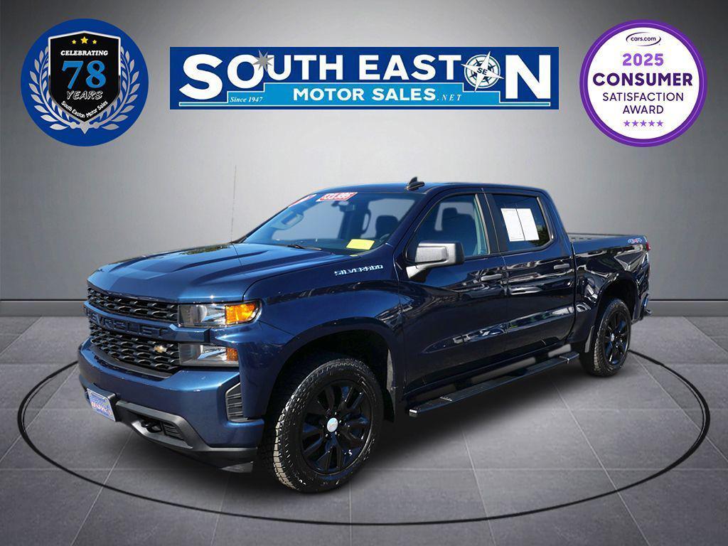 used 2020 Chevrolet Silverado 1500 car, priced at $32,995