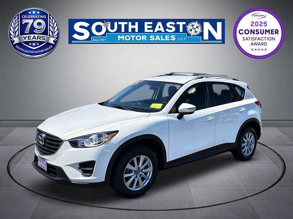 used 2016 Mazda CX-5 car, priced at $15,995