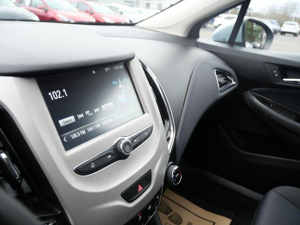 used 2018 Chevrolet Cruze car, priced at $12,995