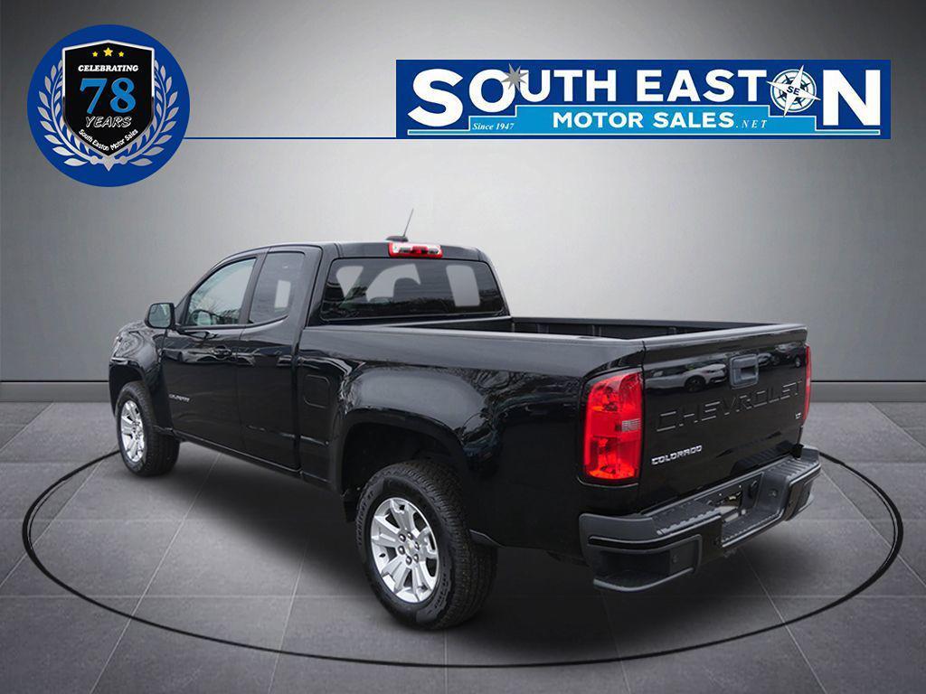 used 2022 Chevrolet Colorado car, priced at $19,995