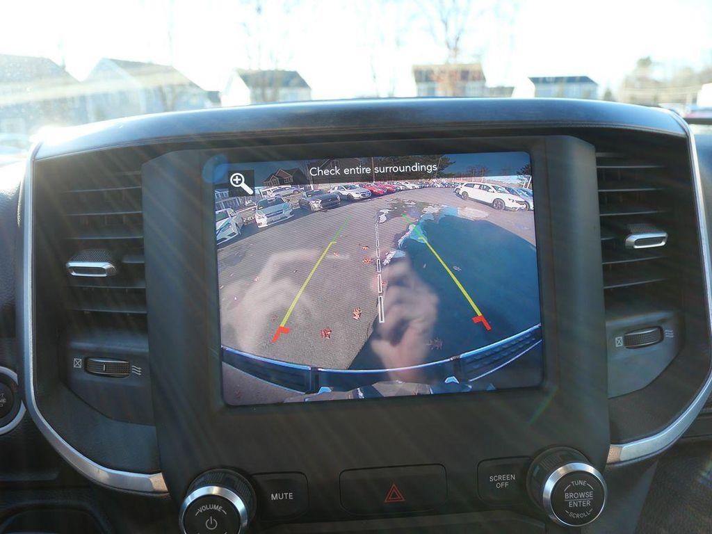 used 2021 Ram 1500 car, priced at $30,995