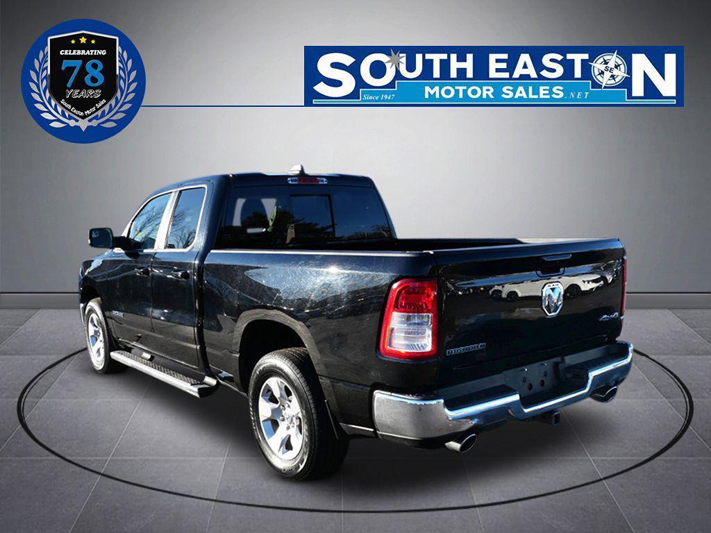 used 2021 Ram 1500 car, priced at $30,995