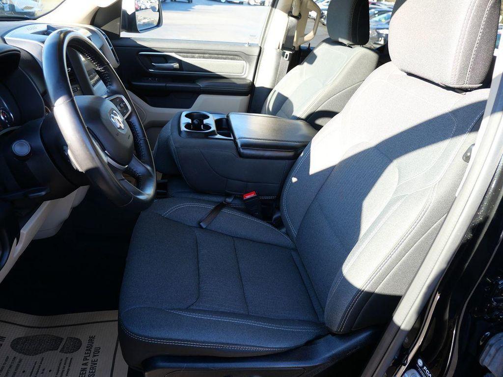 used 2021 Ram 1500 car, priced at $30,995