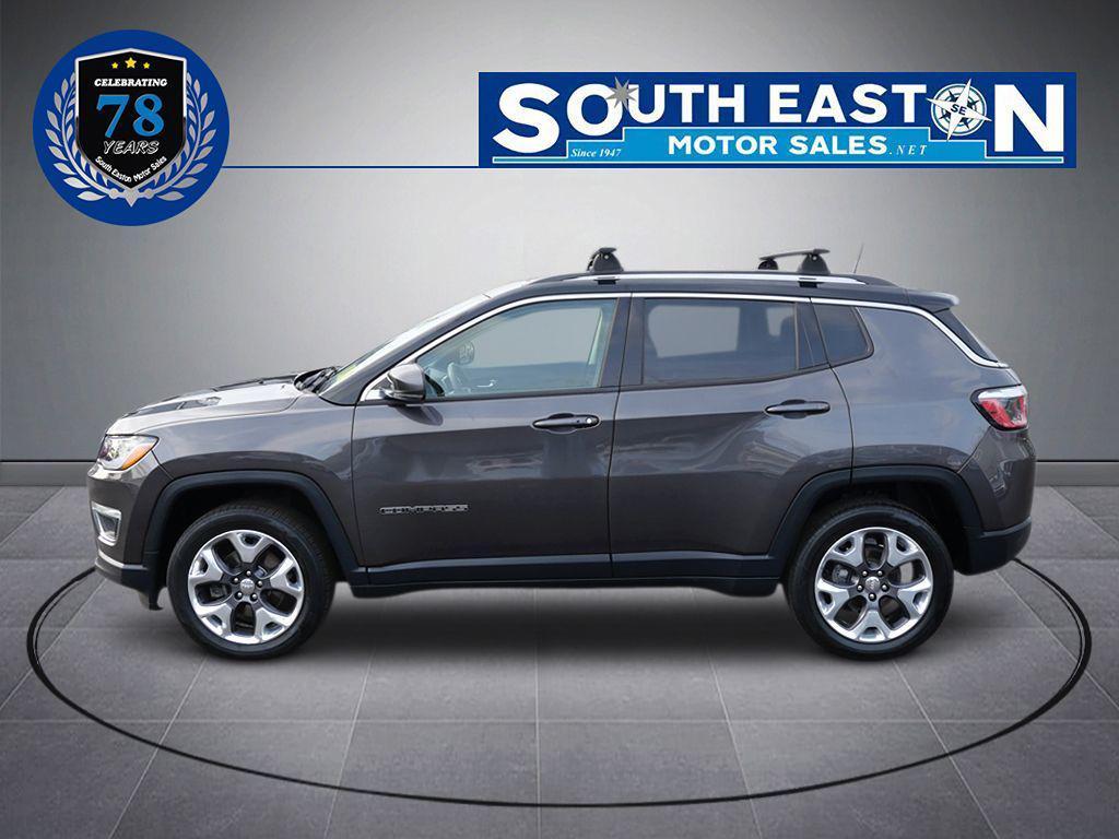 used 2019 Jeep Compass car, priced at $16,995