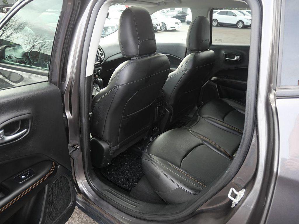 used 2019 Jeep Compass car, priced at $16,995