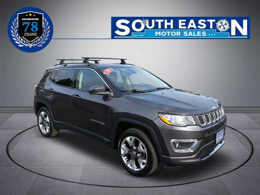 used 2019 Jeep Compass car, priced at $16,995