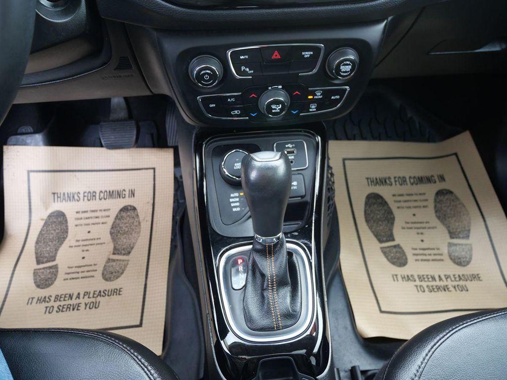 used 2019 Jeep Compass car, priced at $16,995