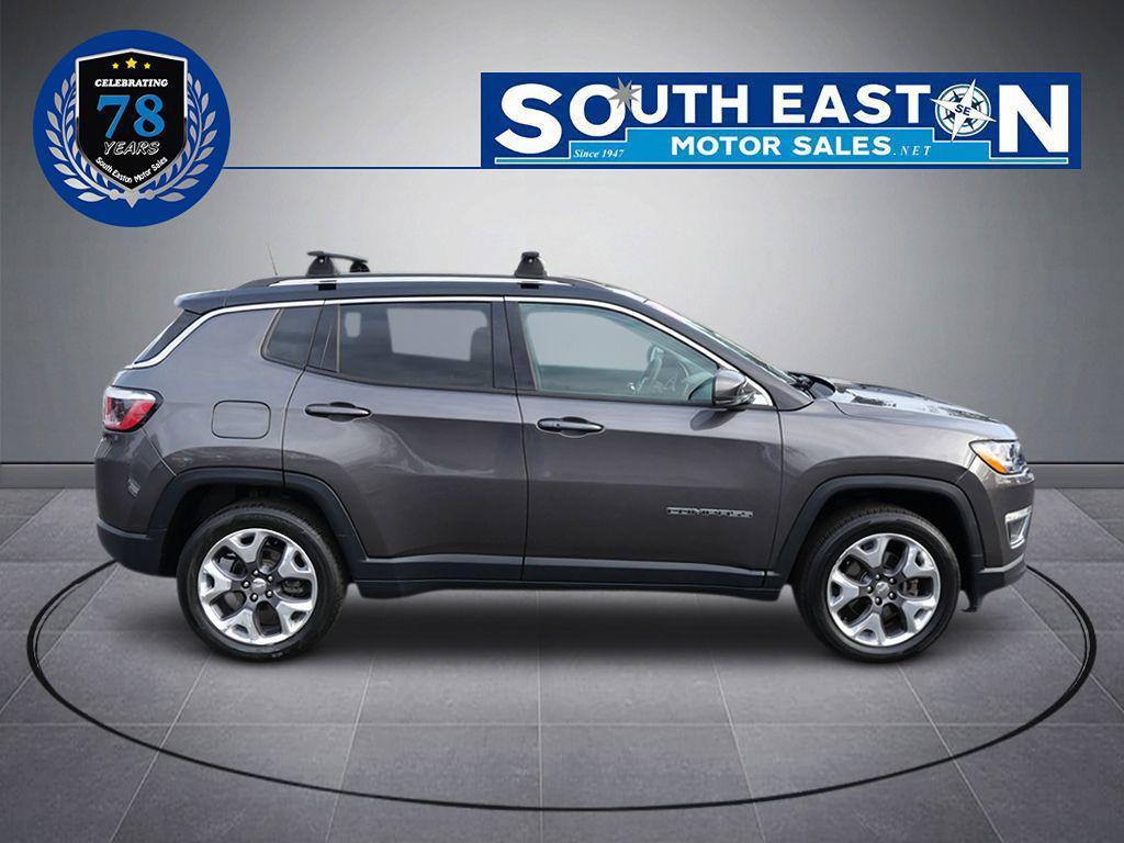used 2019 Jeep Compass car, priced at $16,995
